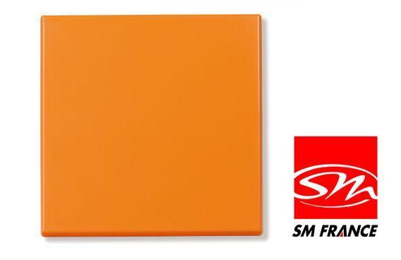 Tapas para mesas Tablero Werzalit color Naranja