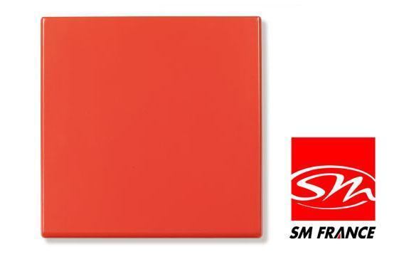Tapas para mesas Tablero Werzalit color Rojo